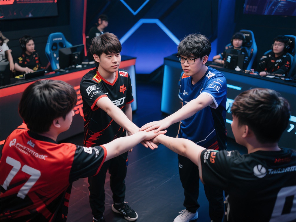 球员们的配 球员们的配